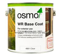 Osmo WR Base Coat (4001) - 125ml, 750ml & 2.5L - Exterior Wood Preserver