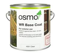 Osmo WR Basecoat 4001 - protects wood against Mildew, Rot, Blue Stain & WoodWorm