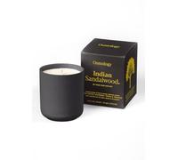 Osmology Indian Sandalwood Votive Candle, 130g Plant-Based Wax, 18 Hour Burn, Made in England, Vegan Scented Candle with Tobacco & Spice Notes