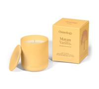 Osmology Mayan Vanilla Aromatherapy Candle - Vanilla, Coconut & Palo Santo Scented Candle, Plant-Based Wax, 9.8 oz, 50 Hour Burn Time, Warm & Tropical Candle