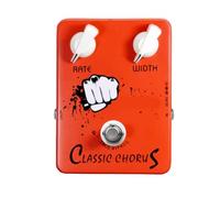 Osmond -05 CLASSIC CHORUS Pedal Full Bodied Crisp Transparent Chorus Electric Guitar 12-String Sound Effect Pedal