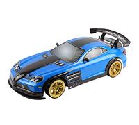 Osmond 1:10 70Km/H 2.4G RC Car 4WD LED Headlight RC Racing Truck Car Double Battery