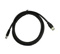 Osmond 1.8m Firewire Cable Black IEEE 1394 Firewire 400 to Firewire 400 Cable 6Pin Male to 6Pin Male Cable
