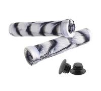 Osmond 1 Pair Bike Handlebar Grips Cover Non-Slip Rubber Handlebar Cover for 22.2mm Handlebar Scooter Cruiser Road Urban,F