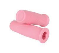 Osmond 1 Pair Handle Grip Electric Scooter Anti-Slip Silicone Handlebar Grip Electric Scooter Accessories Pink