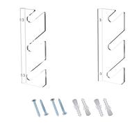Osmond 1 Pair of Living Room Longboard Skateboard Rack Wall-Mounted Deck Longboard Rack Snowboard Skateboard Display Rack