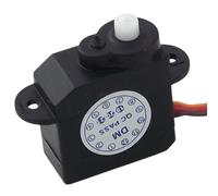 Osmond 1 PCS New 2.1g Mini Micro-Type Servo 180 Degree Rotation -S0020 2g Plastic Mini Servomotor 4.8V-6V