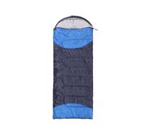 Osmond 1 PCS Sleeping Bags Camping Quilt for Adults Black-Blue Backpacking Waterproof for Girls Boys Mens for Camping Hiking Outdoor Travel