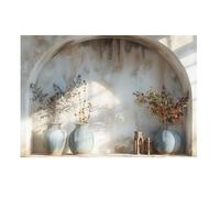 Osmond 1 Piece Photography Background Fabric Photography Cloth 210x150cm As Shown Simple Plant Arch Studio Indoor Atmosphere Photography Background Fabric,F