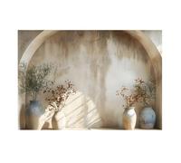 Osmond 1 Piece Photography Background Fabric Photography Cloth 210x150cm Simple Plant Arch Studio Indoor Atmosphere Photography Background Fabric,C