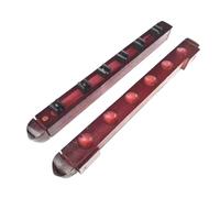 Osmond 1 Set Billiard Wood Rack Wall Mounted Hanging 6 Cue Stick for Snooker Cue Space Saving Holder Snooker Accessories