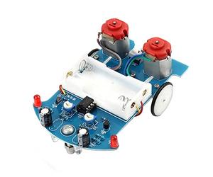 Osmond 1 Set of Electronic Soldering Learning Kit Smart Car Project Kits DIY Electronic Kit DIY Electronic Kit