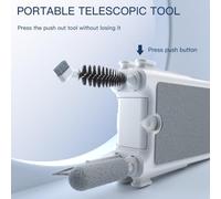 Osmond 10 in 1 Digital Camera Headset Phone Laptop Keyboard Cleaning Tools Set Cleaner Kit Brush