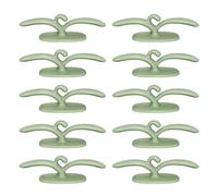 Osmond 10 PCS Cord Organizer for Kitchen Appliances Wire Organizer Wire Winder for Kitchen Mixers Cord Winder for Coffee Maker Green