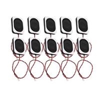Osmond 10PCS 8 Ohm 2W Cavity Speaker Square Small Cavity Notebook Computer Speaker 3525 Ultra-Thin Box Speaker