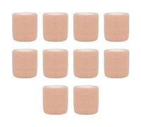 Osmond 10pcs Beige Colorful Sport Self-Adhesive Elastic Bandage Wrap 4.5m Elastic Band for Knee Support Pad, Fingers Easy Install Easy to Use