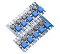 Osmond 10Pcs DC-DC Boost Module 2A Boost Board Input 3V/5V to Boost 5V/9V/12V/24V Adjustable Multi-Function Convenient Module Easy Install Easy to Use