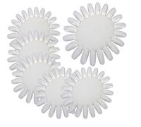 Osmond 10X Set Nail Tips White Manicure Acrylic Counter Nail Art