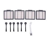 Osmond 11 Pack Replacement Accessories for Vacuum Robot Vacuum Cleaner Side Brushes IQ R101AE (RV1001AE), R101 (RV1001)