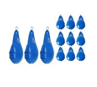 Osmond 12 Pack Pool Cover Weights with Hooks, Tarp Weights Leakproof Thick PVC Pool Water Bags, for Above Ground Swimming Pool