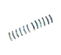 Osmond 12 x Guitar Inlay Shell Circle Sound Hole for Acoustic Guitar Accessories Decorative Circle Width 4 mm