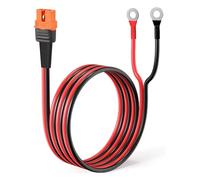 Osmond 12AWG XT60i Female to O Ring Connector with Tinned Wire,for RC Battery Solar Portable Power Power Station & Solar Pane