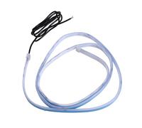 Osmond 12V Car Up Scanning Daytime Running Lights Type Water Proof LED Decorative Lights Universal Accessories