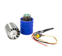Osmond 130,000 RPM Turbine Blower Motor DC Brushless Motor with 30a Control Board for 130,000 RPM Ultra-High