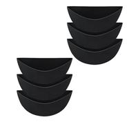 Osmond 16 Inch Half Round Planter Liner, Hanging Basket Liners, Inserted Planter Basket Liners for Garden Accessories