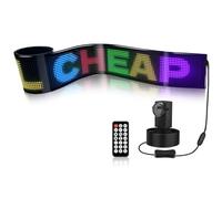 Osmond 16LEDx192LED Led Sign Matrix Pixel Truck/Car Programmable Led Panel Light Flexible Auto Animation Display Board