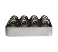 Osmond 16PCS Pulley Bearings Rotational Stability for Roller Skates Skateboard