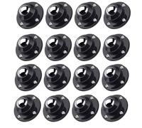 Osmond 16pcs1Inch Self Adhesive Caster Wheels for Furniture,28LBS Load Capacity, Swivel Wheels for Small Appliance Storage Bins