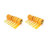 Osmond 18 Rolls Model Masking Tape Fine Line DIY Cover Tape for Model Hobby Tool Set Width 6/8/10/12/15/18/20/24/30mm