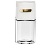 Osmond 180ml Glass Salt Shaker with -Type Control, Sealed Seasoning Jar for Kitchen Use, Easy to Clean A