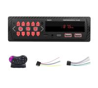 Osmond 1DIN In-Dash Car Radio Stereo Digital Bluetooth Audio Music Stereo Car Player Radio MP3 Player USB/SD/AUX-in