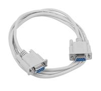 Osmond 1PC 5ft F/F Serial RS232 Null Modem Cable Female to Female DB9 FTA Connection 9 Pin Data COM Converter PC Accessory, 157278