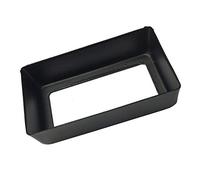 Osmond 1Pcs Electric Guitar Metal Open Humbucker Pickup Covers/Lid/Shell/Top,Black