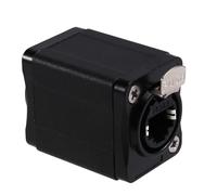 Osmond 1PCS Ethernet Extension Adapter RJ45 Feedthrough Coupler, CAT6 STP Shielded Female Straight Coupler Converter A