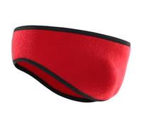 Osmond 1Pcs Winter Earmuffs Cold Weather Warmer Cover Snowboard Outdoor Running Warm Ear Muff Headband Hair Band Red