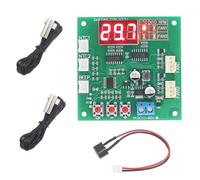 Osmond 2 Channel 4 Wire DC 12V 24V 48V PWM Motor Fan Speed Controller Digital Display Governor Temperature Control