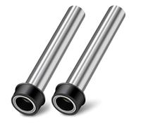Osmond 2 Pcs Bar Sink Overflow Pipe 7.48 Inches Sink Strainer Pipe Sink Drain Tube for Holes Pipe Stopper Bathroom Pipes