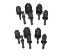 Osmond 2 Pieces 6pc Set Electric Tube Expander Hexagonal Handle Copper Tube Expander Set Air Conditioning Copper Tube Expander