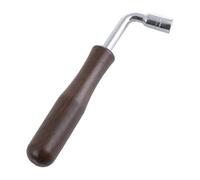 Osmond 2 Pieces L-Shaped Piano Tuner Key Professional Square Shape Tuning Tips Hammer Tuner Tool Wrench