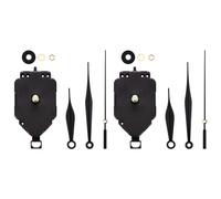 Osmond 2 Set DIY Clock Movement Kit Oscillating Movement with Hands Quartz Clock Repair Parts Replacement Parts J