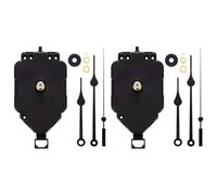 Osmond 2 Set DIY Clock Movement Kit Oscillating Movement with Hands Quartz Clock Repair Parts Replacement Parts B
