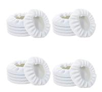 Osmond 20 Pcs 10 INCH Bonnet Polisher Polish Pad Polishing Buffling Car Buffer Waxer