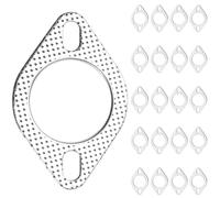Osmond 20-Piece Set of 2.5inch ID High Temperature Flange Gasket, Compatibility: 12mm / 1/2inch Bolts, Model 120-06310-0002