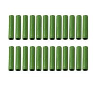 Osmond 20PCS 8MM Garden Stake Straight Connectors Plastic Garden Stake Connecting Pipe Heavy Duty Plant Support Stake