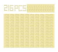 Osmond 216 Pcs Adhesive Tape Compatible with -Baby, Double Sided Clear Adhesive Pads Sticky Putty for Doll