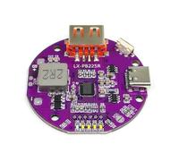 Osmond 22.5W Fast Charging Module Power Bank Charger Board 5A Mini Circuit Board DIY Motherboard Kit with Light Display